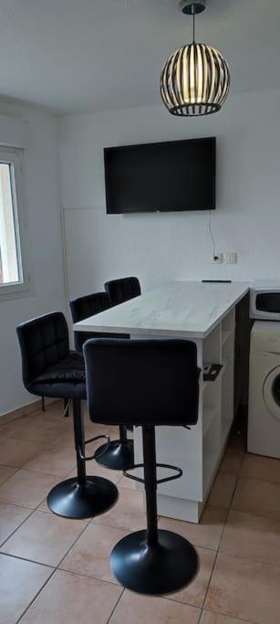 אנמסה Appartement Face A La Gare מראה חיצוני תמונה