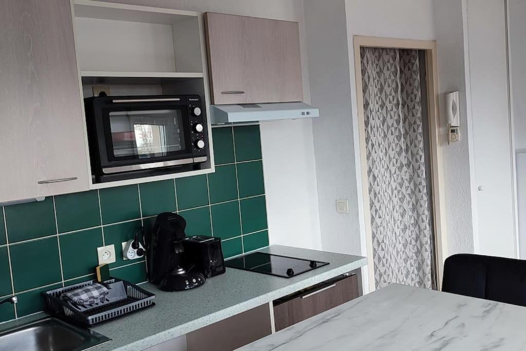 אנמסה Appartement Face A La Gare מראה חיצוני תמונה
