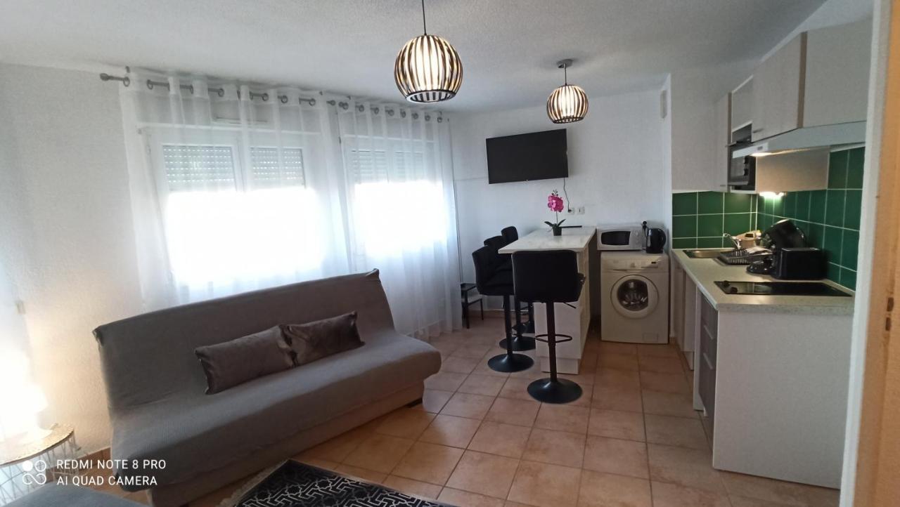 אנמסה Appartement Face A La Gare מראה חיצוני תמונה