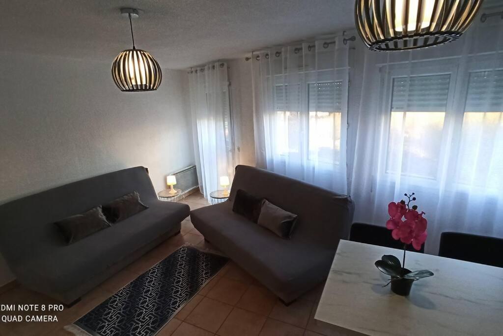 אנמסה Appartement Face A La Gare מראה חיצוני תמונה